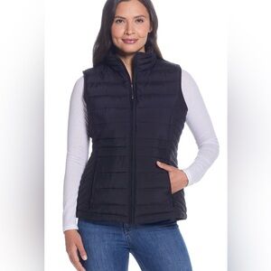 Made for Life Women’s Puffer Vest Lightweight Packable Down Alternative coat